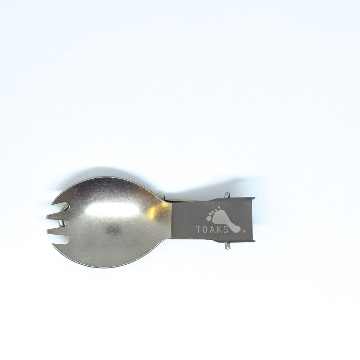 TOAKS TITANIUM FOLDING SPORK トークス チタニウムフォールディング
