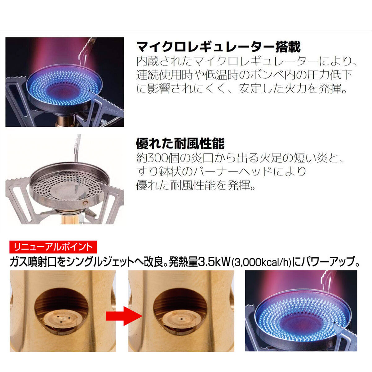 SOTO FUSION Trek フュージョントレック SOD-331 | ourthing（