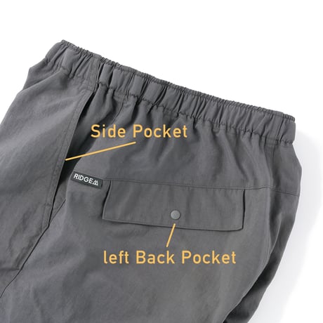 RIDGE｜Basic Hike Pants（Trail Shadow）リッジマウンテンギア