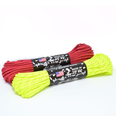 Atwood Rope MFG（アトウッドロープ）パラコード リフレクティブ 15m