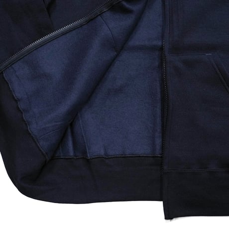 U.S. NAVY フルジップパーカー SOFFE MADE IN USA