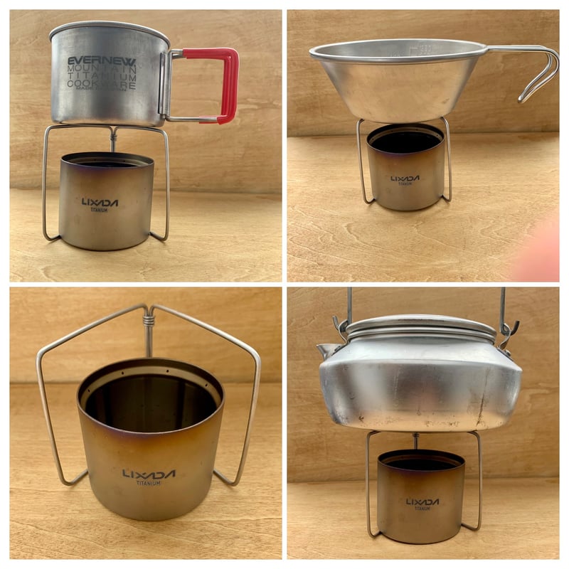 KALUGII チタン五徳TG-2P | ourthing（アワーシング）オンラインストア