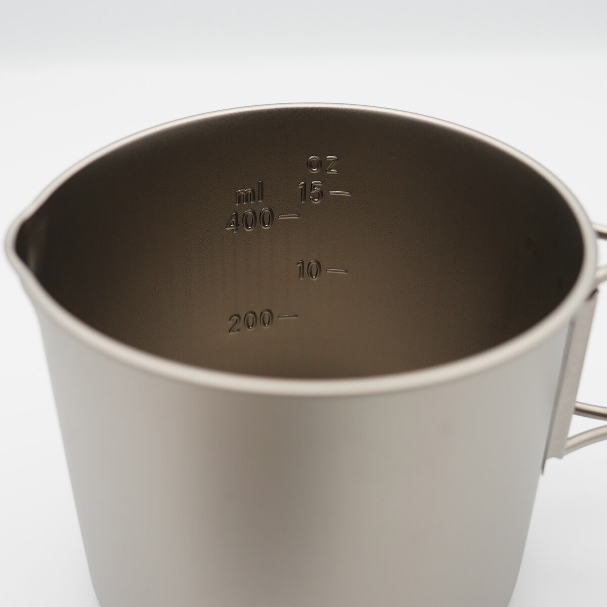 新品 Ti Mugpot 500　エバニュ　チタンマグポット500　ECA537 original