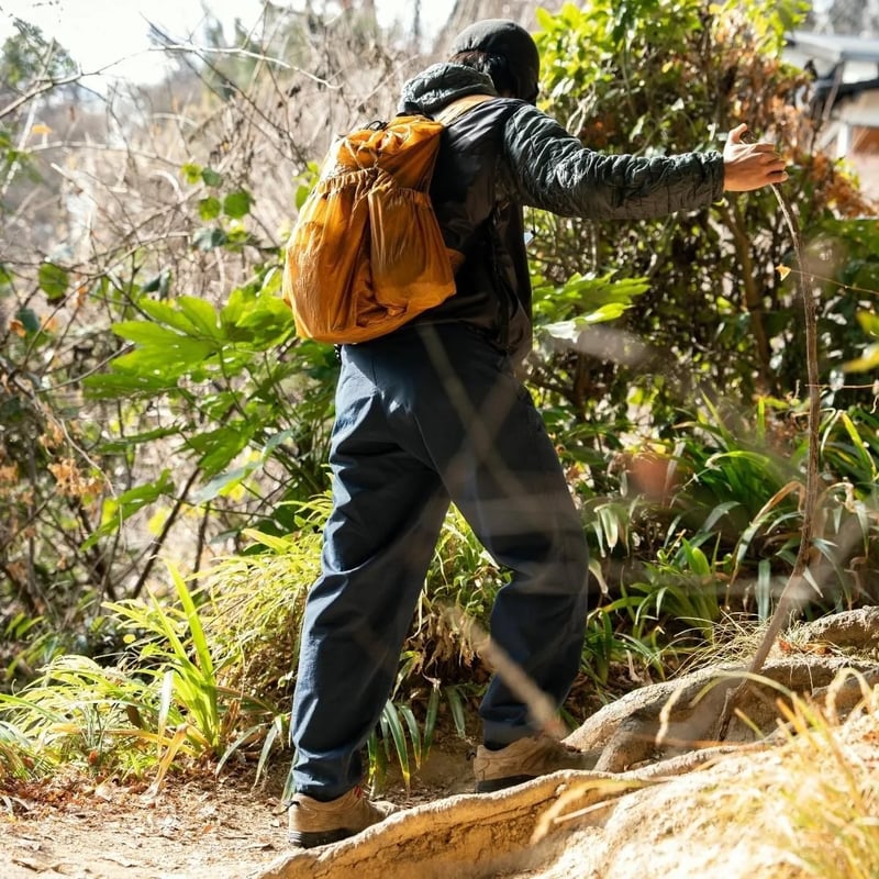 BLUE LUG｜ブルーラグ motion pants（navy） | ourthing（アワ