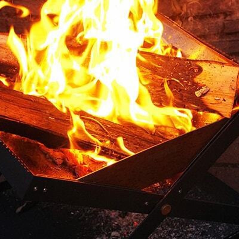 【焚き火台】PRIMUS ファイヤーピットS & 専用ケース プリムス カモト オープンファイアピット S PRIMUS | ourthing