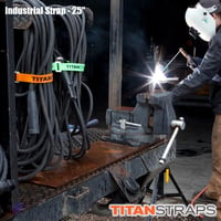 TITAN STRAPS｜タイタンストラップ インダストリアルトラップ  25インチ（64cm）