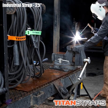 TITAN STRAPS｜タイタンストラップ インダストリアルトラップ  25インチ（64cm）