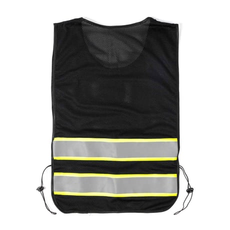 BLUE LUG｜kangaroo safety vest (black)