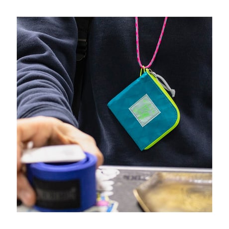 BLUE LUG L-wallet（x-pac/teal）