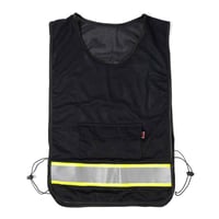 BLUE LUG｜kangaroo safety vest (black)