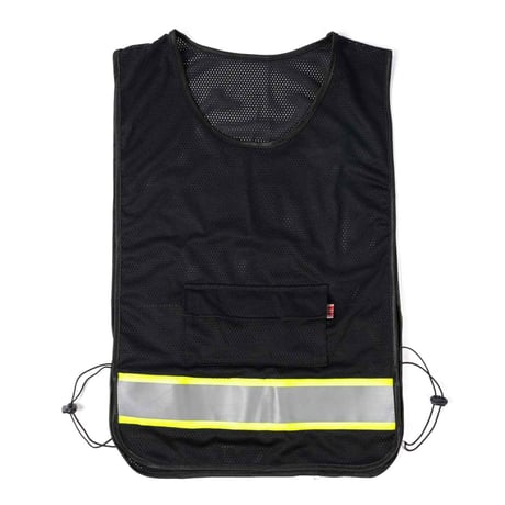 BLUE LUG｜kangaroo safety vest (black)