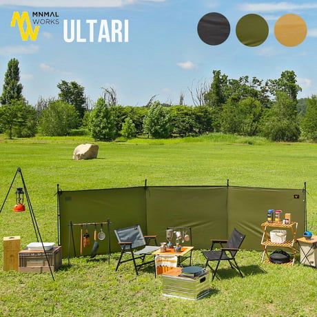 MINIMAL WORKS ULTARI ミニマルワークス ウルタリ 陣幕