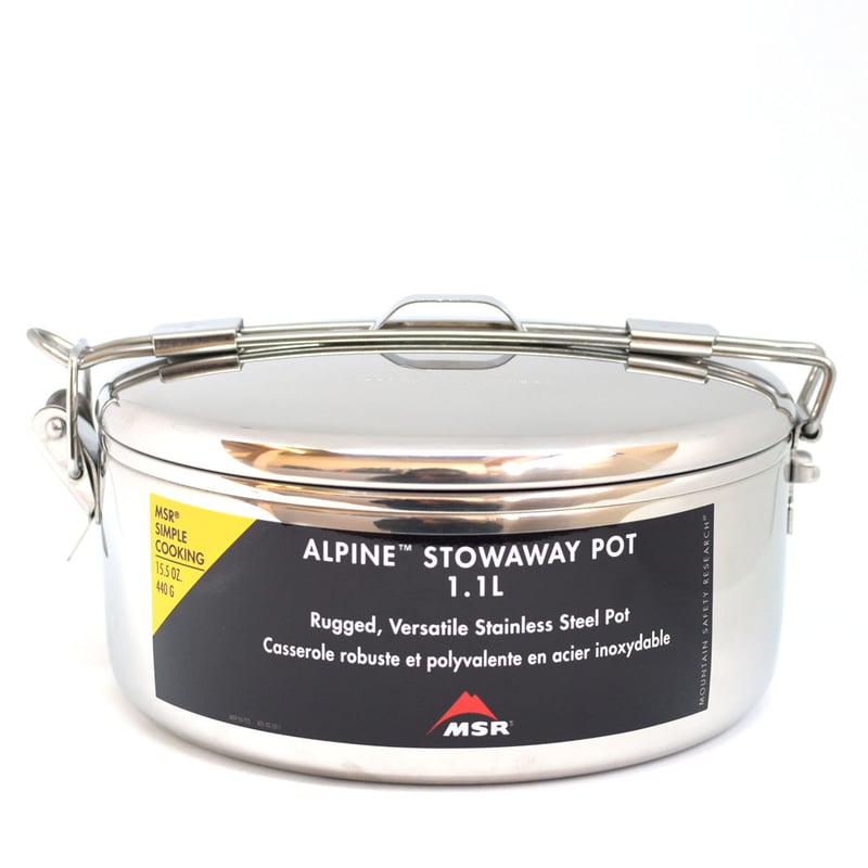 MSR アルパイン ステンレス ティーポット 1L K8693 MSR アルパイン ティーポット 1L Alpine Teapot アルパイン ストア