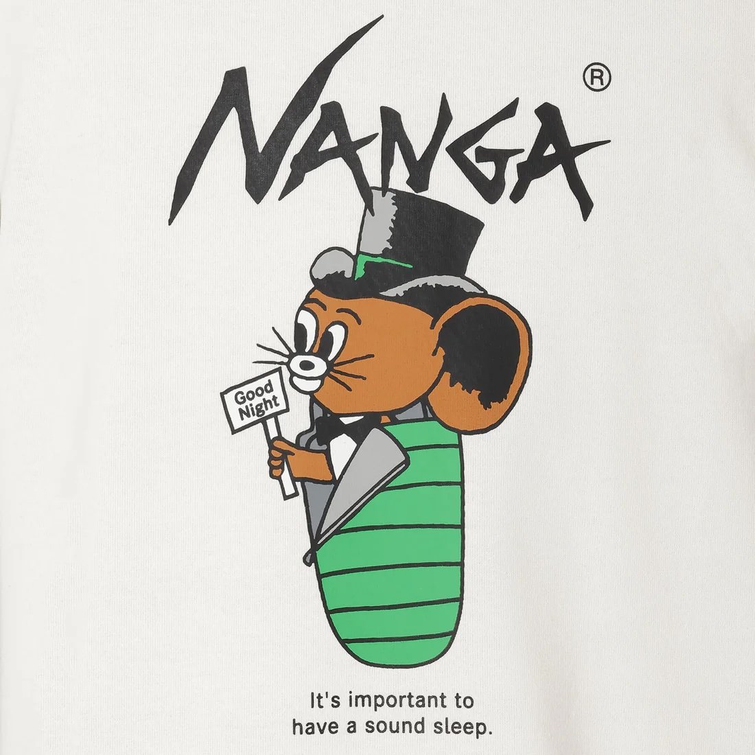 NANGA×JERRY UKAI ECO HYBRID SLEEPING JERRY MARQ