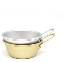 松野屋 アルマイト手付マッコリコップ 13cm