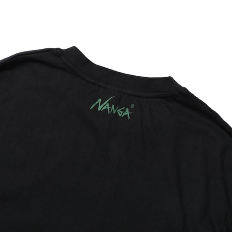 NANGA｜ナンガ ADVENTUROUS SPIRIT LS TEE（ブラック）