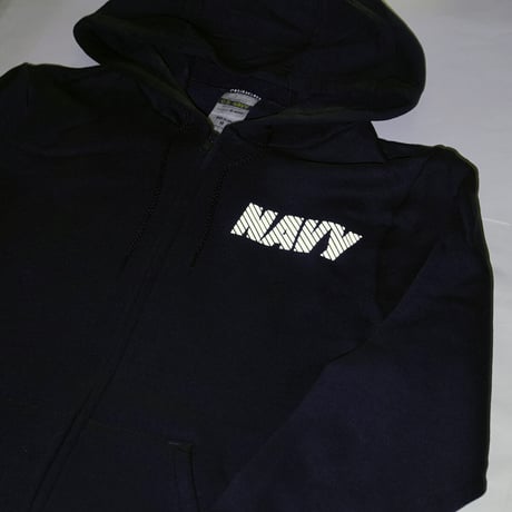 U.S. NAVY フルジップパーカー SOFFE MADE IN USA