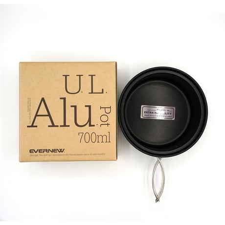 EVERNEW U.L. Alu Pot 700 ECA385 エバニュー