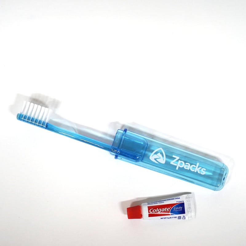 Zpacks Ultralight Travel Toothbrush / ウルトラライトトラ...