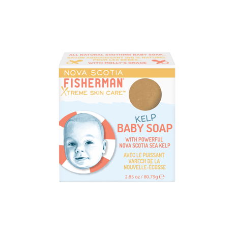 Nova Scotia Fisherman Baby Kelp Soap 赤ちゃん石鹸