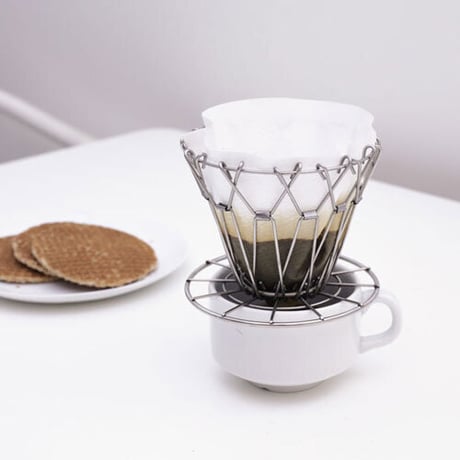 KIKKERLAND コラプシブル コーヒードリッパー キッカーランド