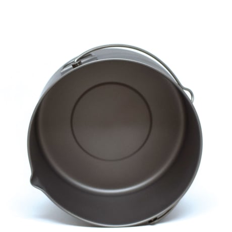 TOAKS TITANIUM POT WITH BAIL HANDLE トークス チタニウムポットベイルハンドル