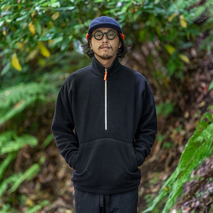 RIDGE MOUNTAIN GEAR Boa Fleece Pullover / リッジマウ...