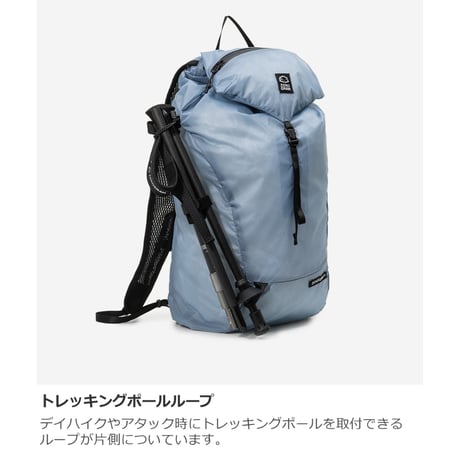 ZEROGRAM｜ゼログラム PACKABLE SIL. Daypack