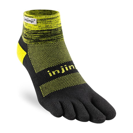 injinji Trail MW Mini-Crew｜インジンジ トレイルミッドウェイトミニクルー（レーザー）5本指ソックス