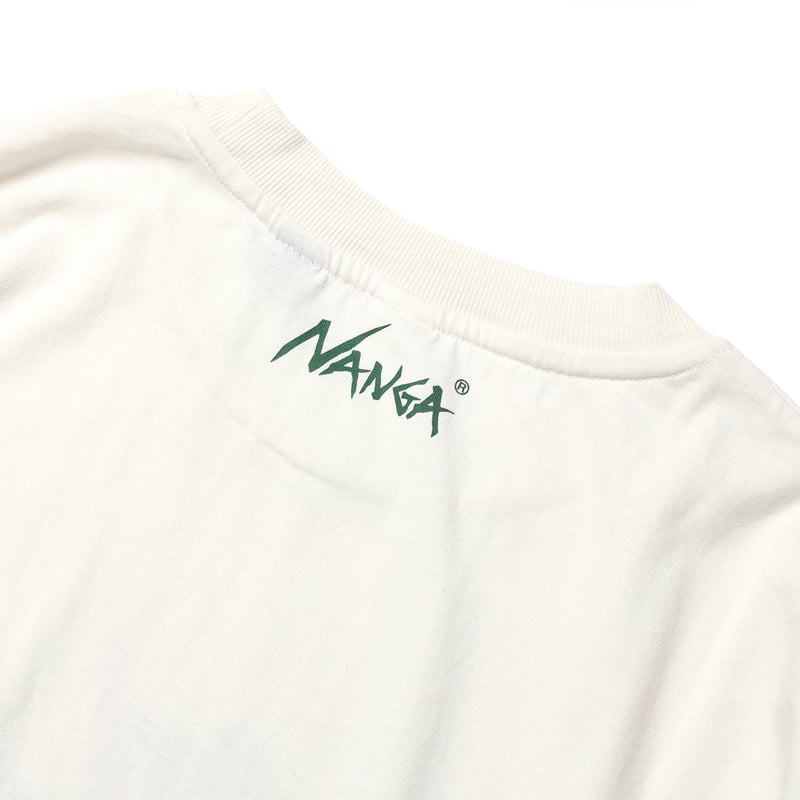NANGA｜ナンガ ADVENTUROUS SPIRIT LS TEE（ホワイト） | our