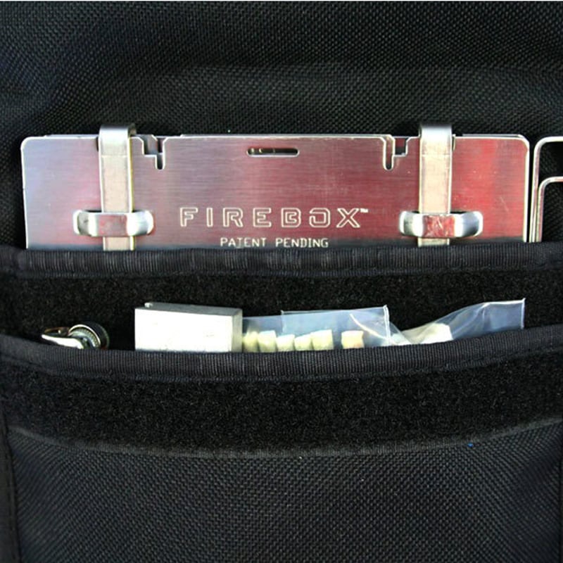 s*o様 FIREBOX ファイヤーボックス　専用ケース付き FIREBOX コーデュラキャリングケース ファイヤーボックス