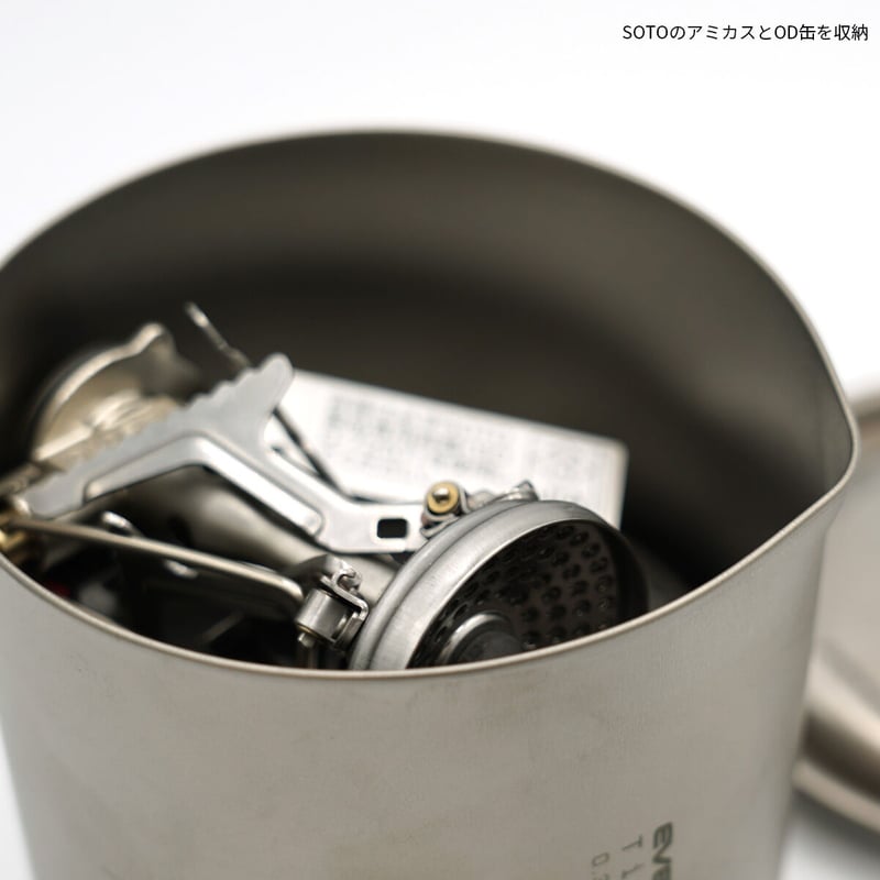 エバニュー Ti SOLO pot NH ECA624 EVERNEW | ourthing（