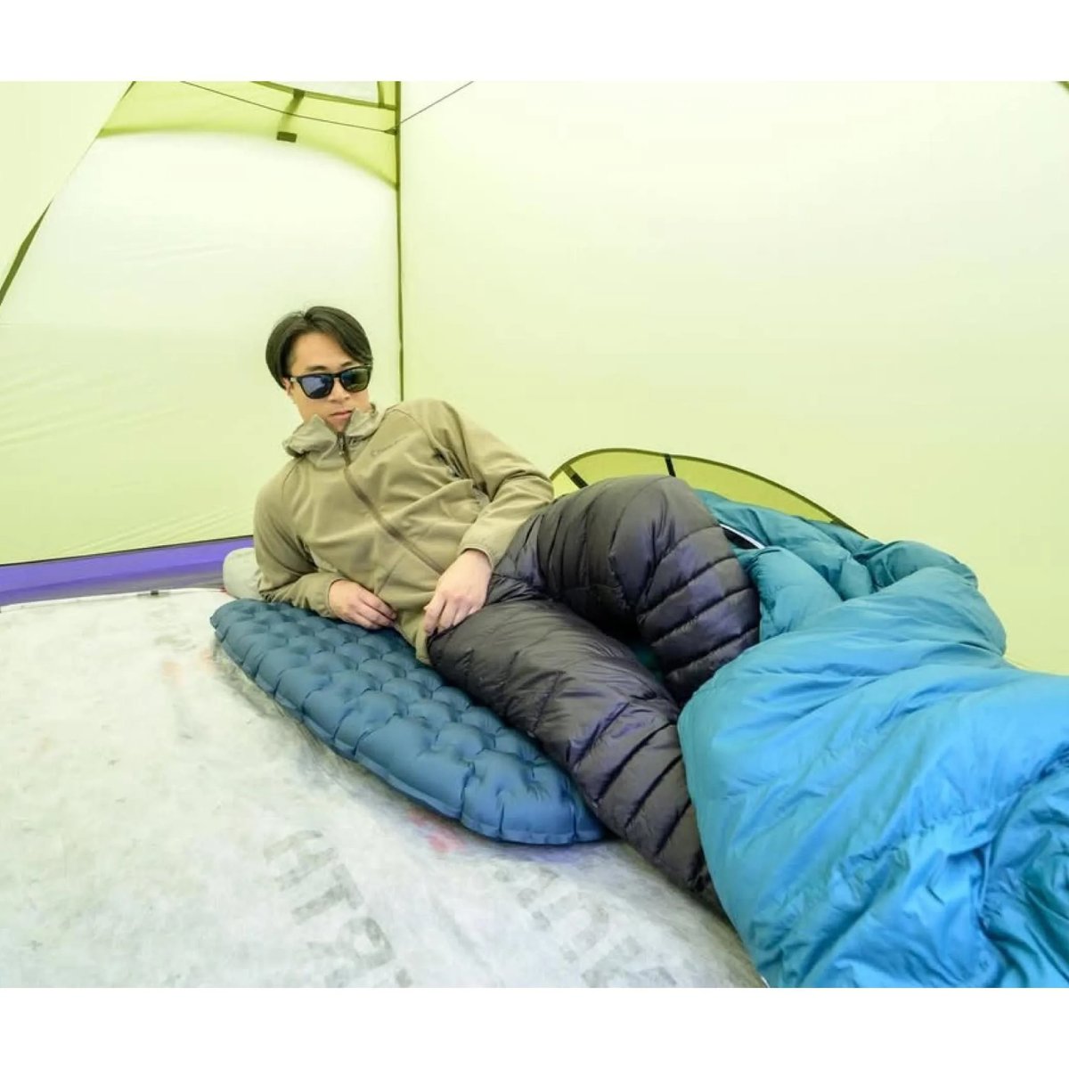 EVERNEW エバニュー スリーピングマット CORE REST zzz EVERNEW｜エバニュー CORE REST zzz スリーピングマット | ourthin