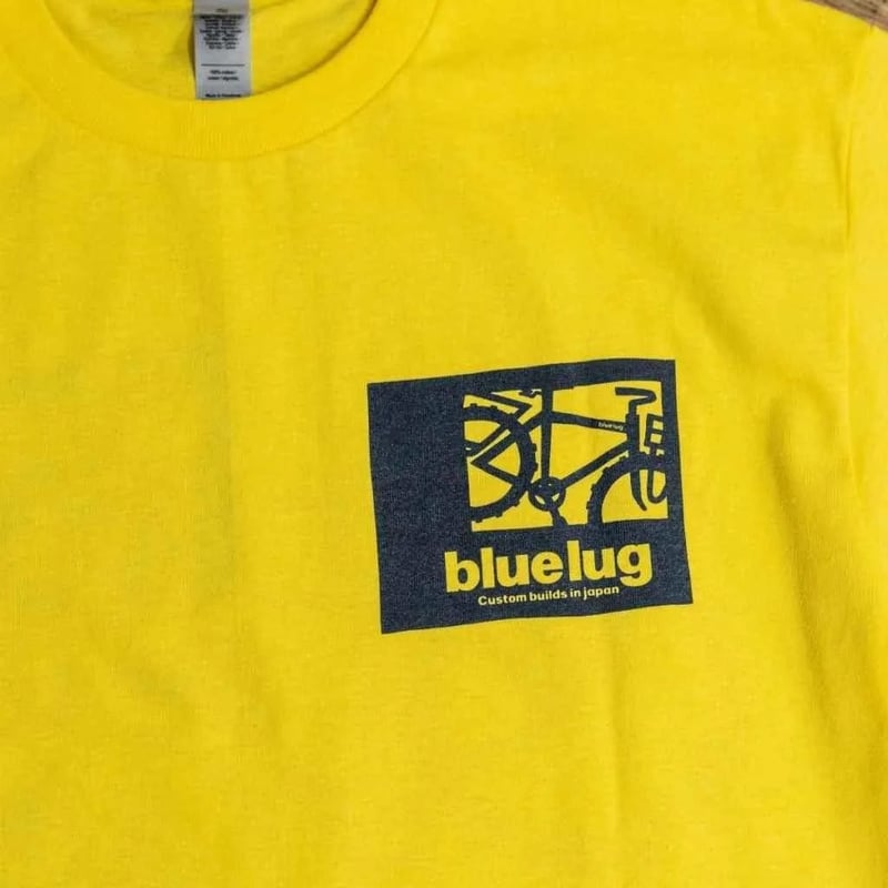 BLUE LUG｜ブルーラグ everyday bike t-shirt (yellow) |