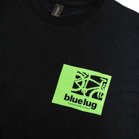 BLUE LUG｜ブルーラグ everyday bike t-shirt (black)