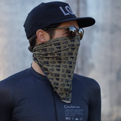 Cadence  Get Lost Bandana Olive