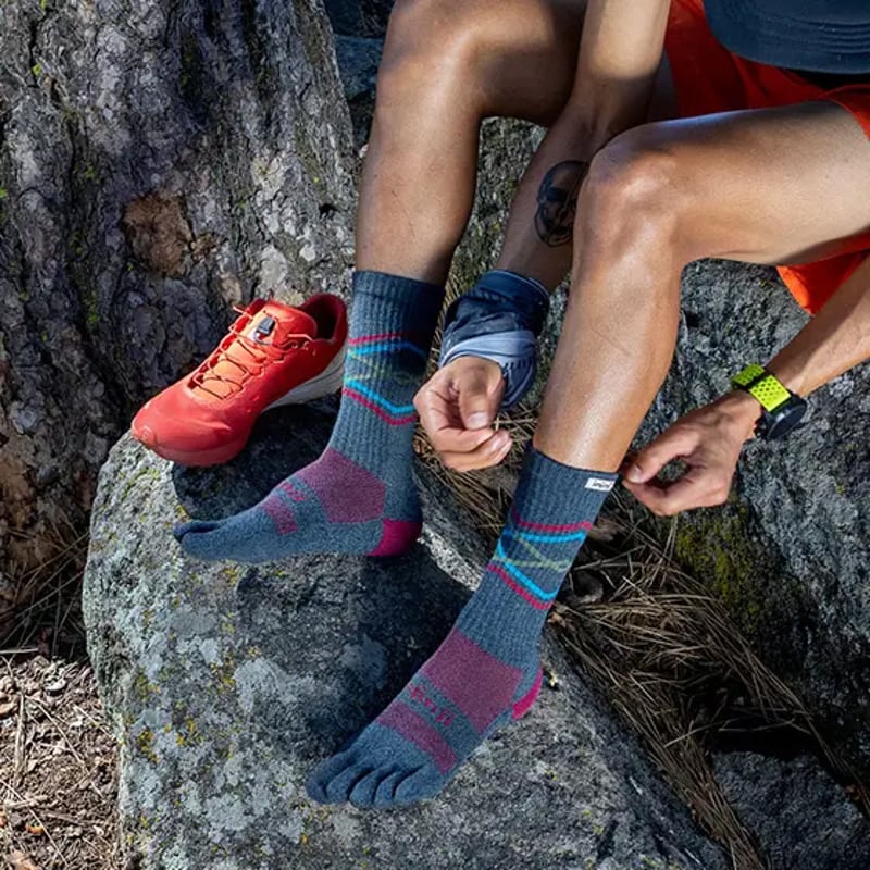 injinji Trail MW Crew｜インジンジ トレイルミッドウェイトクルー