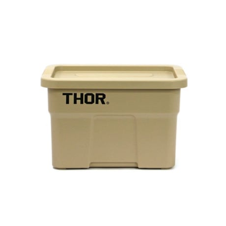 THOR Large Totes With Lid 22L Coyote コンテナ