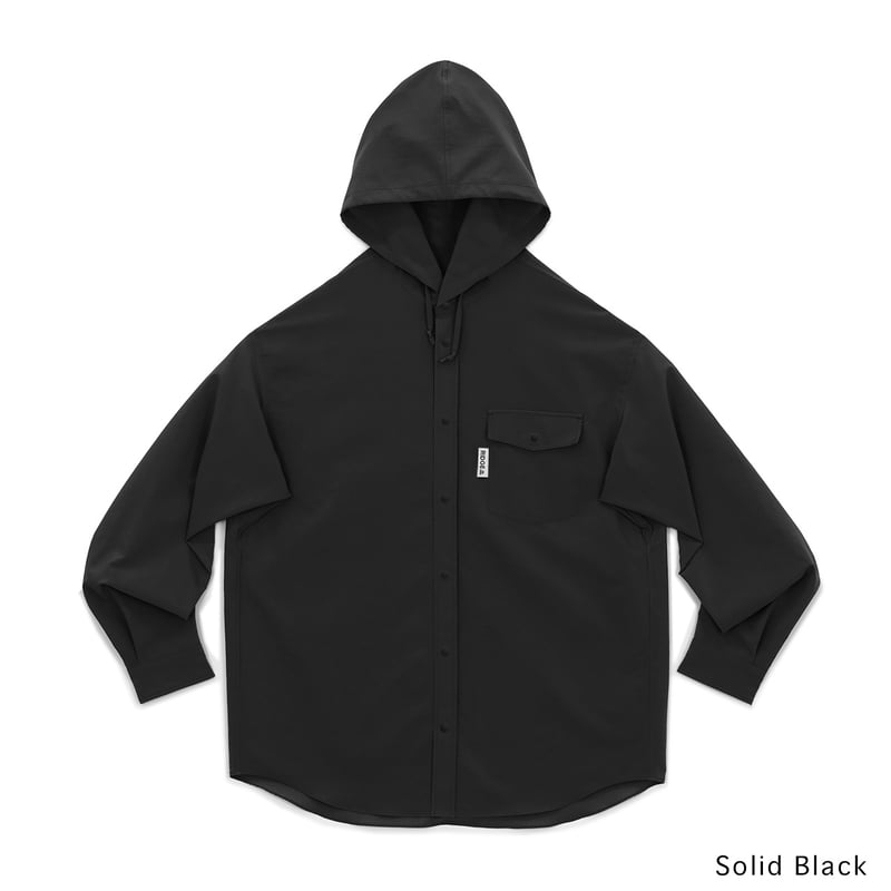 RIDGE MOUNTAIN GEAR Hooded Long Sleeve Shirt｜リッ