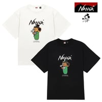 NANGA×JERRY UKAI ECO HYBRID SLEEPING JERRY MARQUEZ TEE｜ナンガ×ジェリーウカイ エコハイブリッド スリーピングバッグ ジェリーマルケスティー