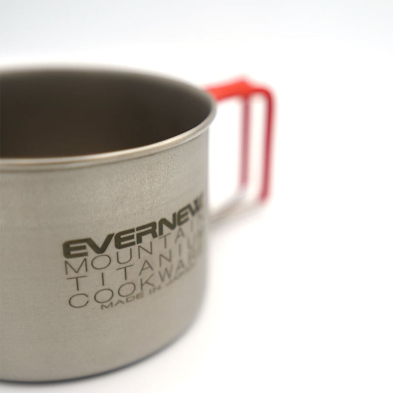 EVERNEW Ti Demitasse 220 FH ECA543 エバニュー デミタス