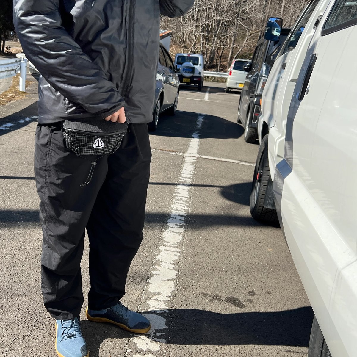 NUP DESIGN｜Fanny Pack Boost X-PAC UX10 ナップデザイン