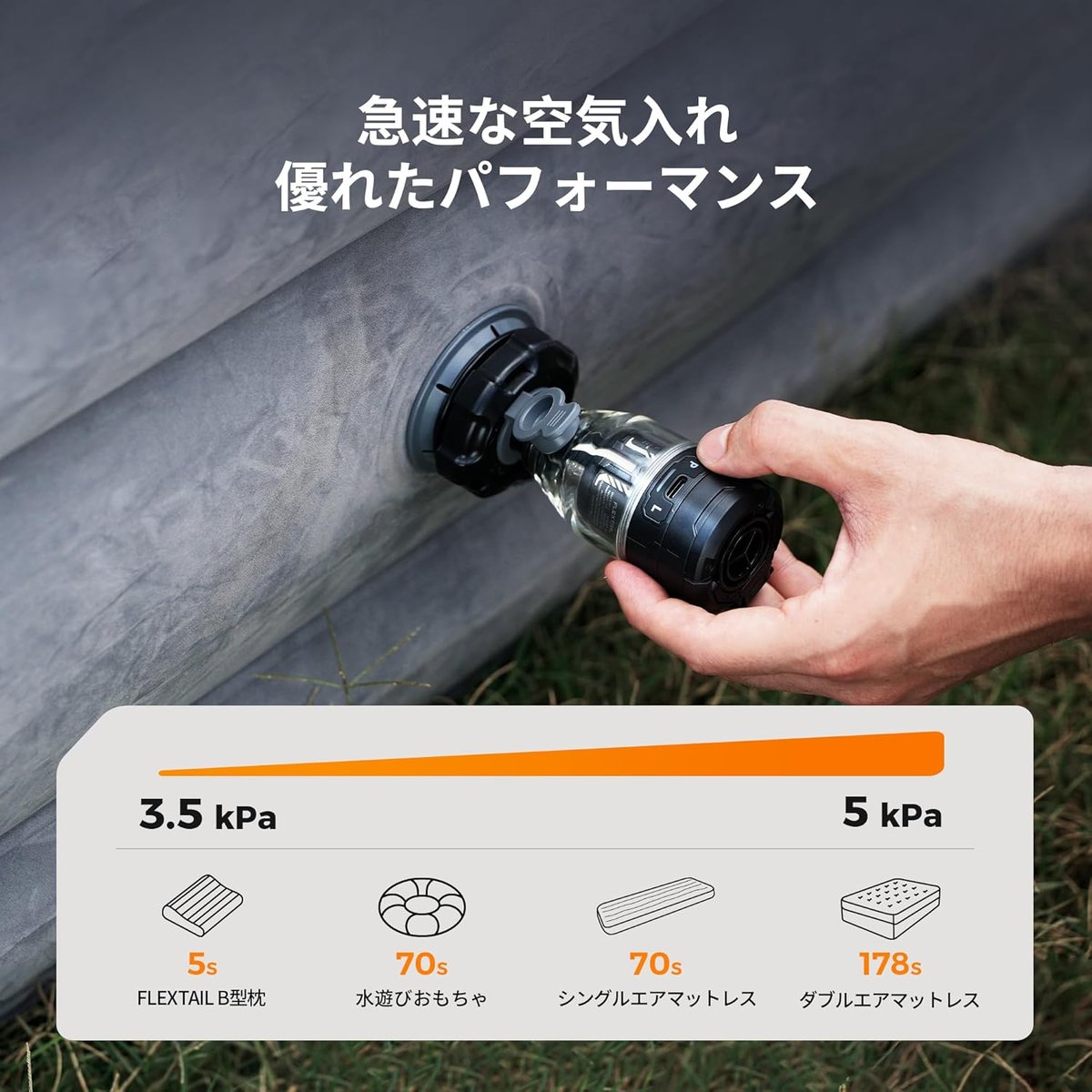 FLEXTAIL｜フレックステイル MAX PUMP 3 マックスポンプ | ourthing