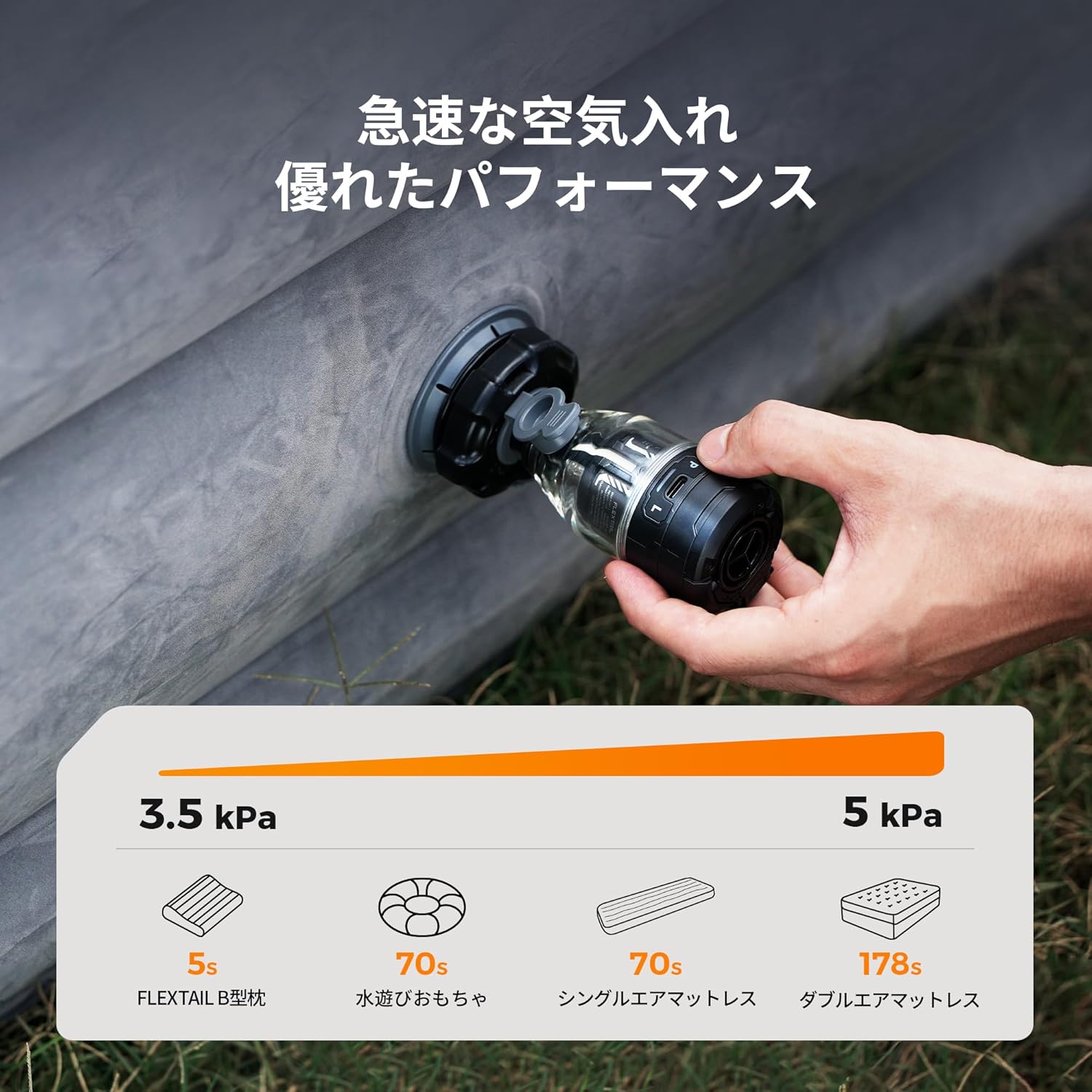 FLEXTAIL｜フレックステイル MAX PUMP 3 マックスポンプ | ourthing