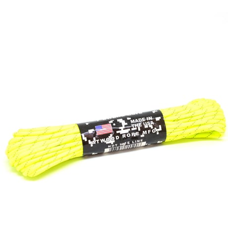 Atwood Rope MFG（アトウッドロープ）パラコード リフレクティブ 15m