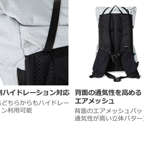 ZEROGRAM Lundy LT 25｜ゼログラム ランディーLT25 バックパック