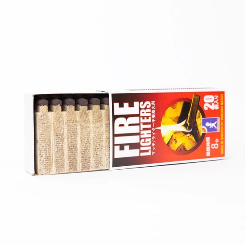 FIRE LIGHTERS ファイヤーライターズ 20個入り | ourthing（アワーシン