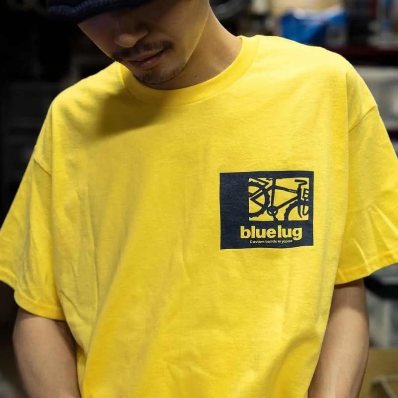 BLUE LUG｜ブルーラグ everyday bike t-shirt (yellow) |