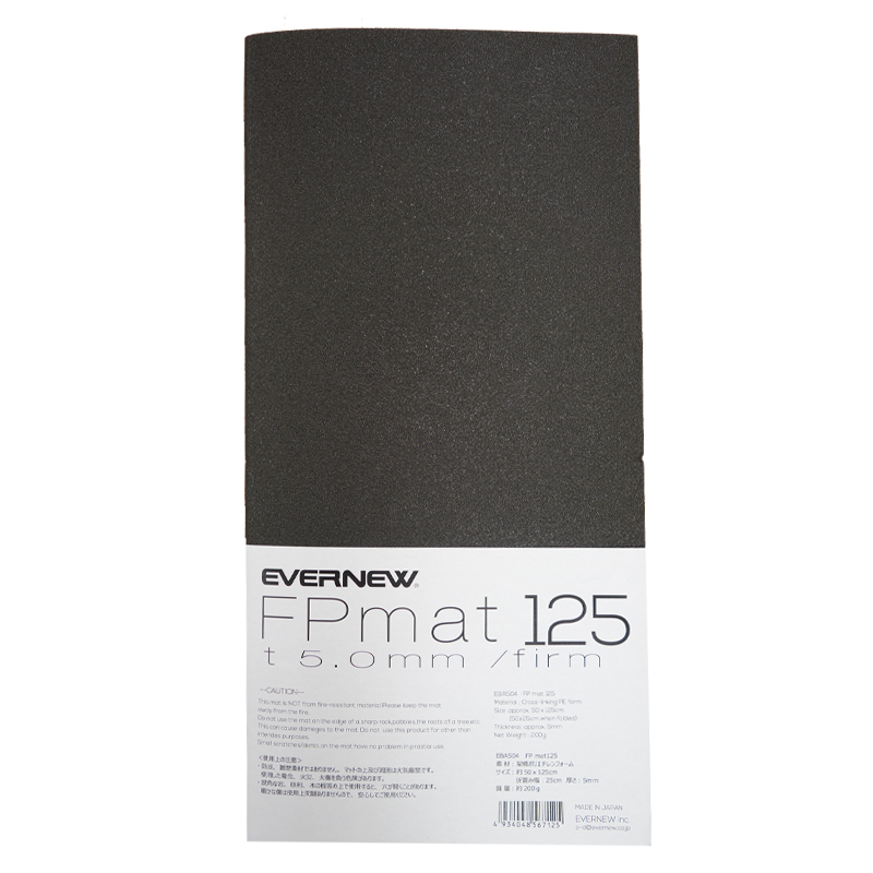 EVERNEW｜エバニュー FPmat125 EBA504 FPマット | ourthing（