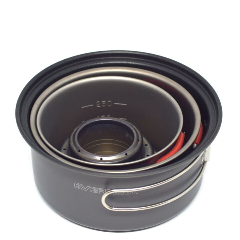 EVERNEW U.L. Alu Pot 700 ECA385 エバニュー | ourthin